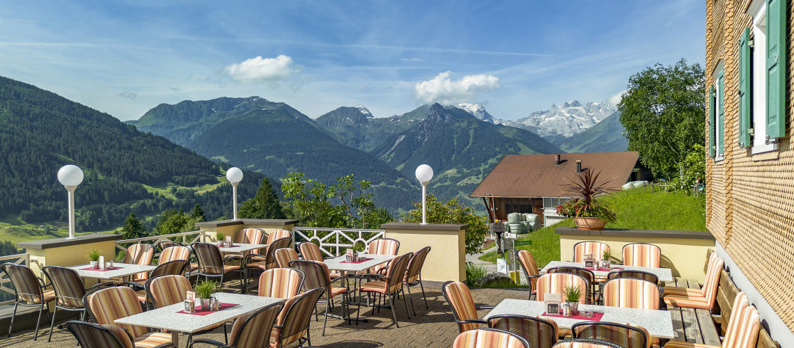 Gasthaus Mühle - Terrasse