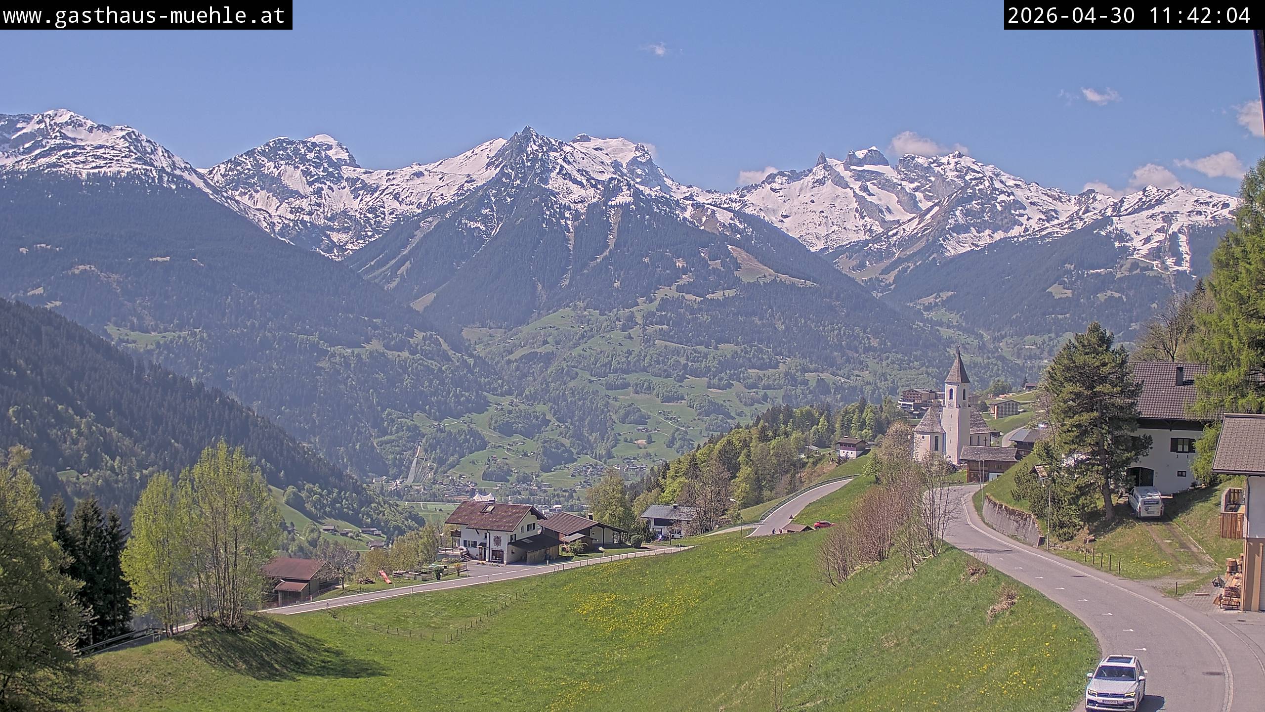 Bartholomäberg | Innerberg auf Schruns