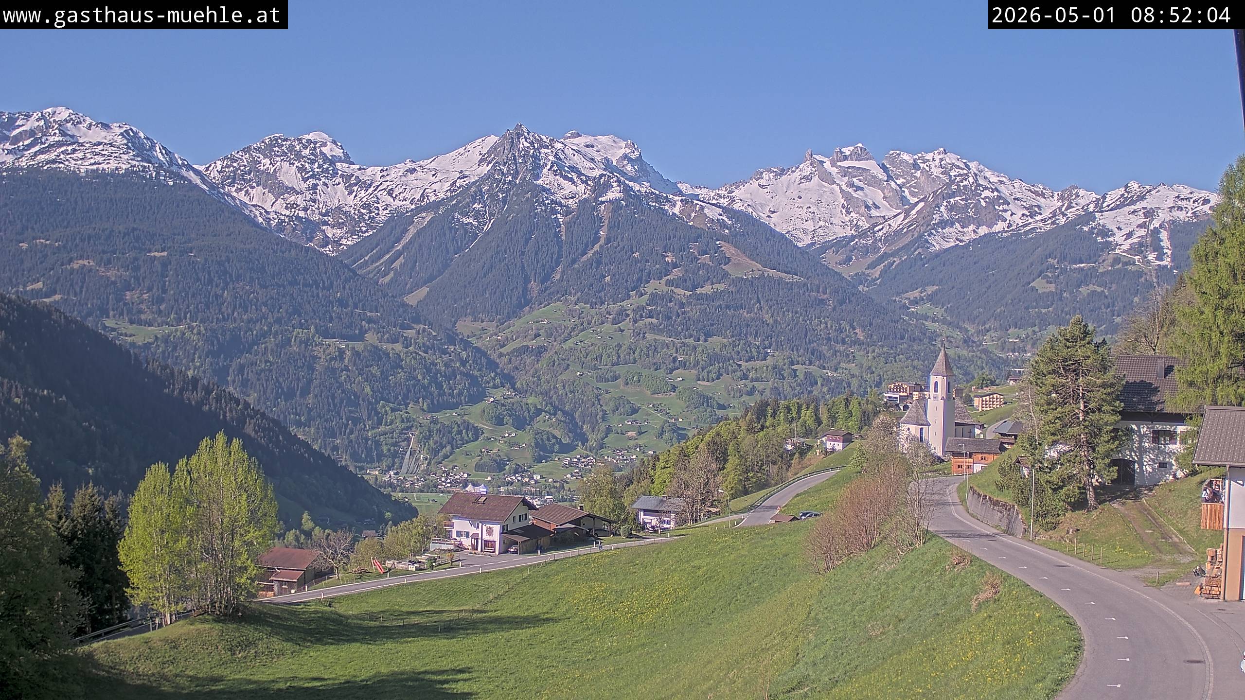 Bartholomäberg | Innerberg auf Schruns