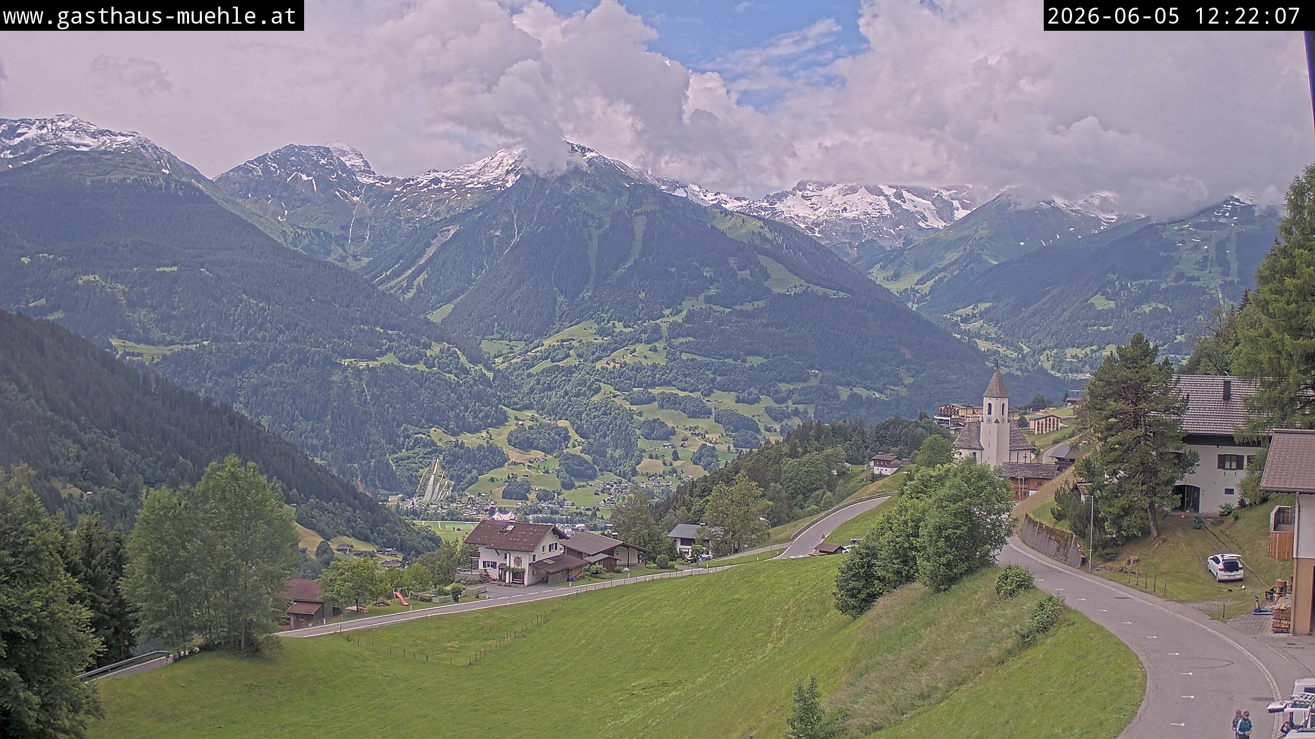 Bartholomäberg | Innerberg auf Schruns