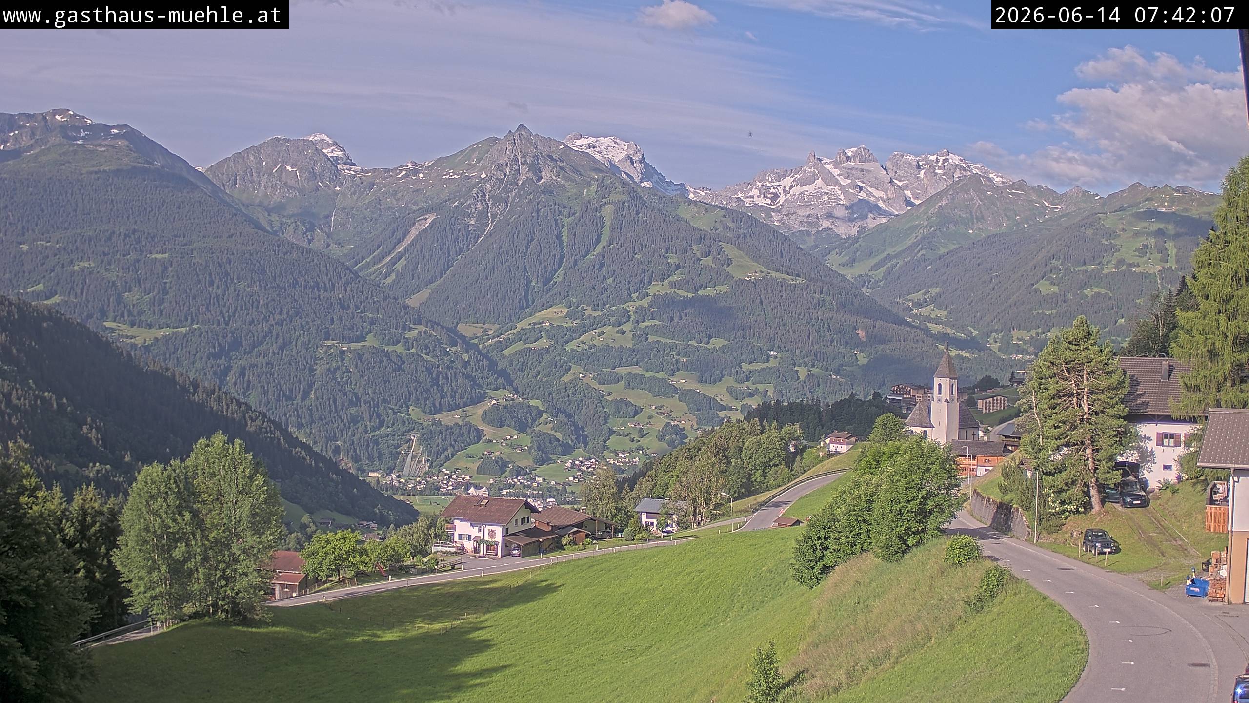 Bartholomäberg | Innerberg auf Schruns
