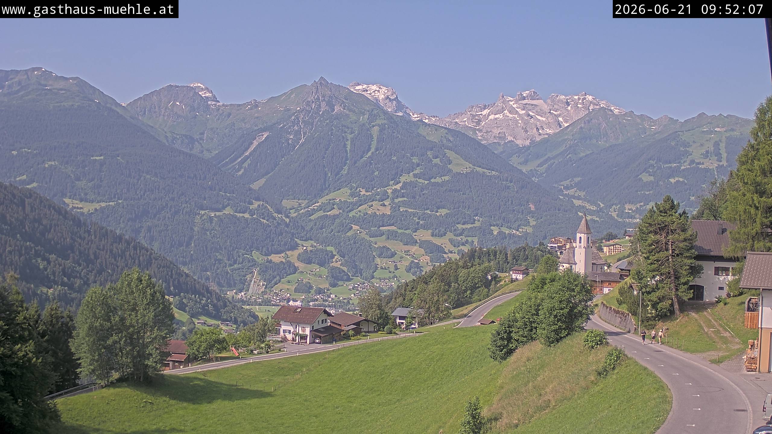 Bartholomäberg | Innerberg auf Schruns