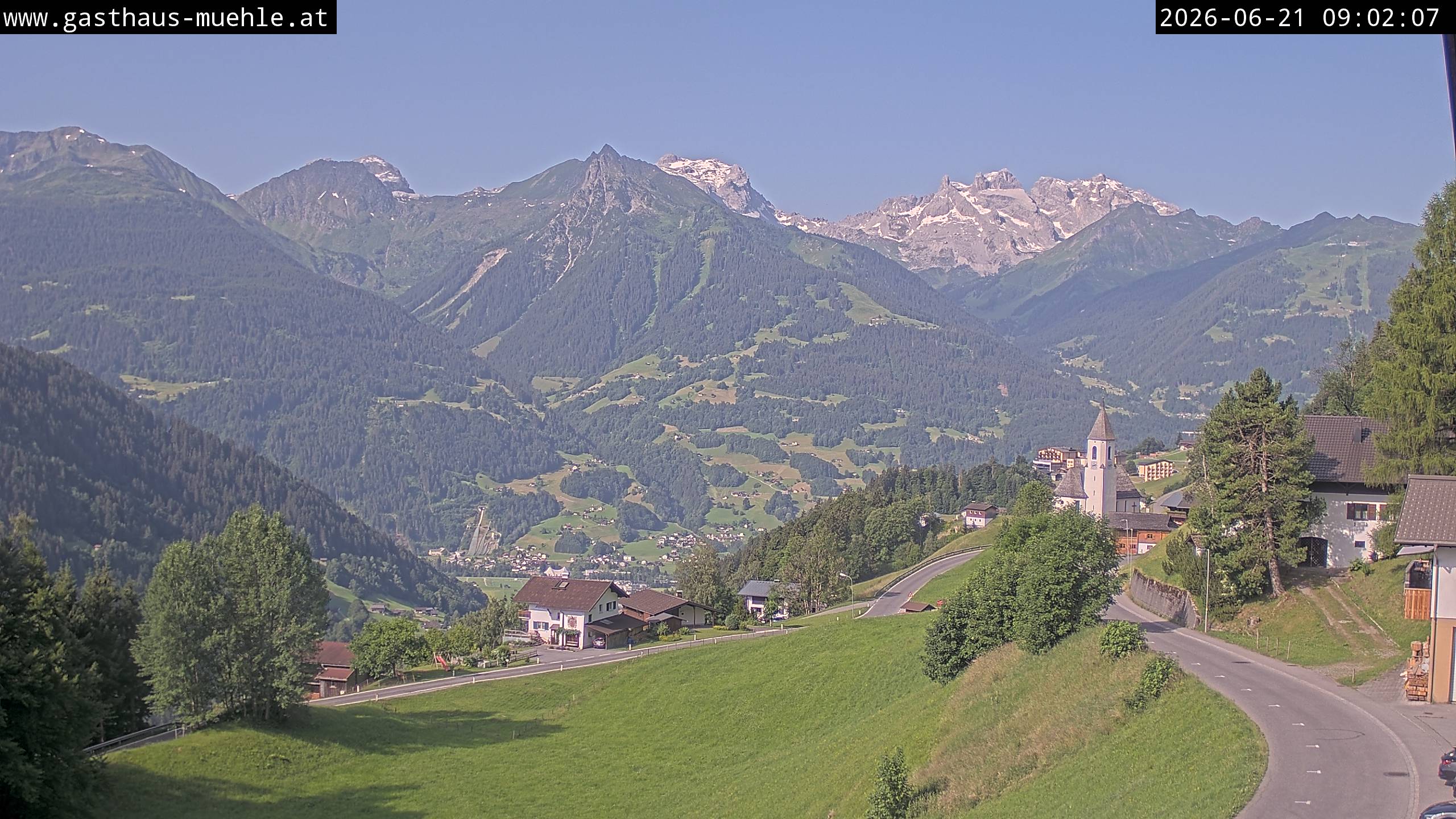 Bartholomäberg | Innerberg auf Schruns