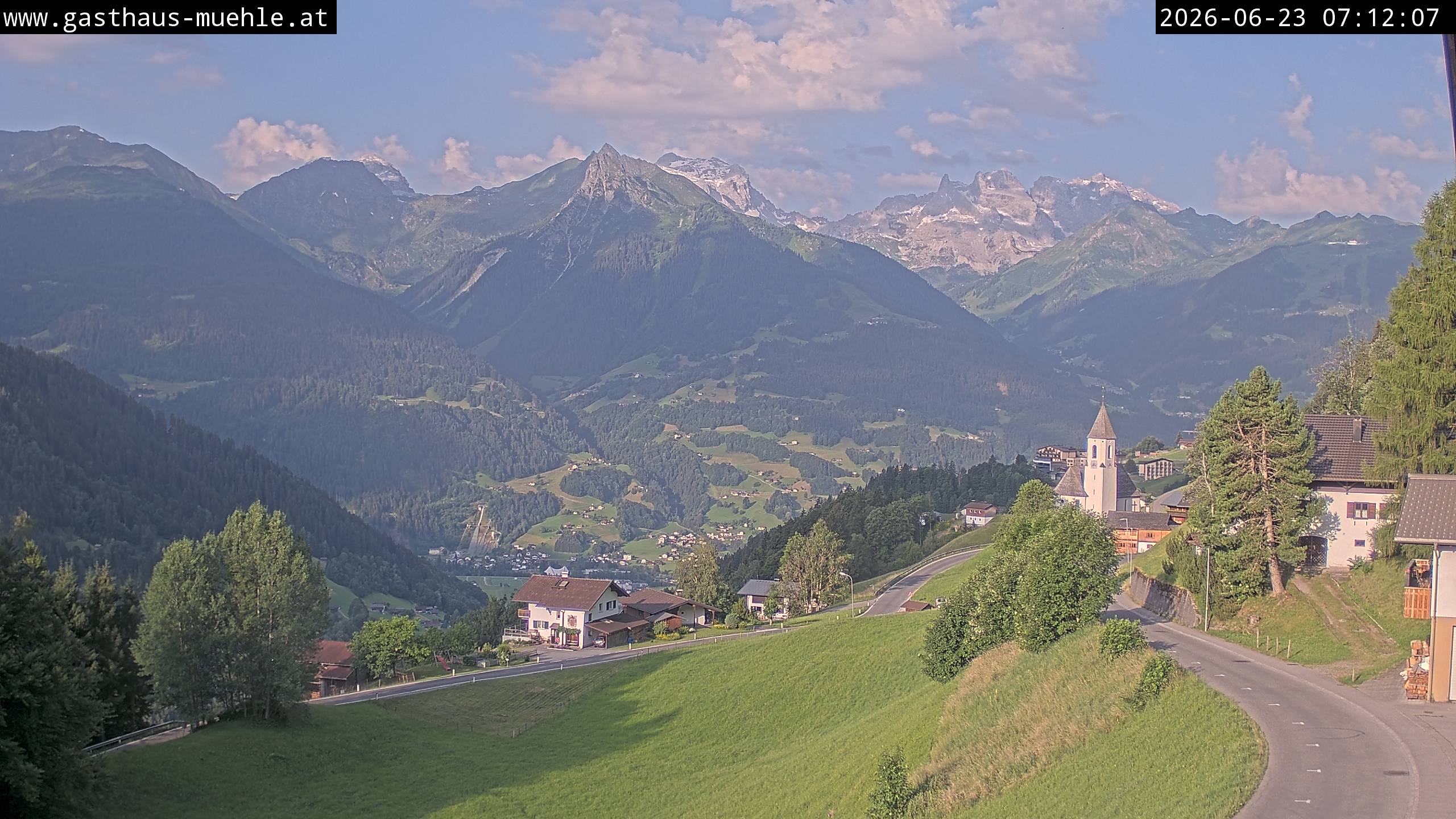 Bartholomäberg | Innerberg auf Schruns