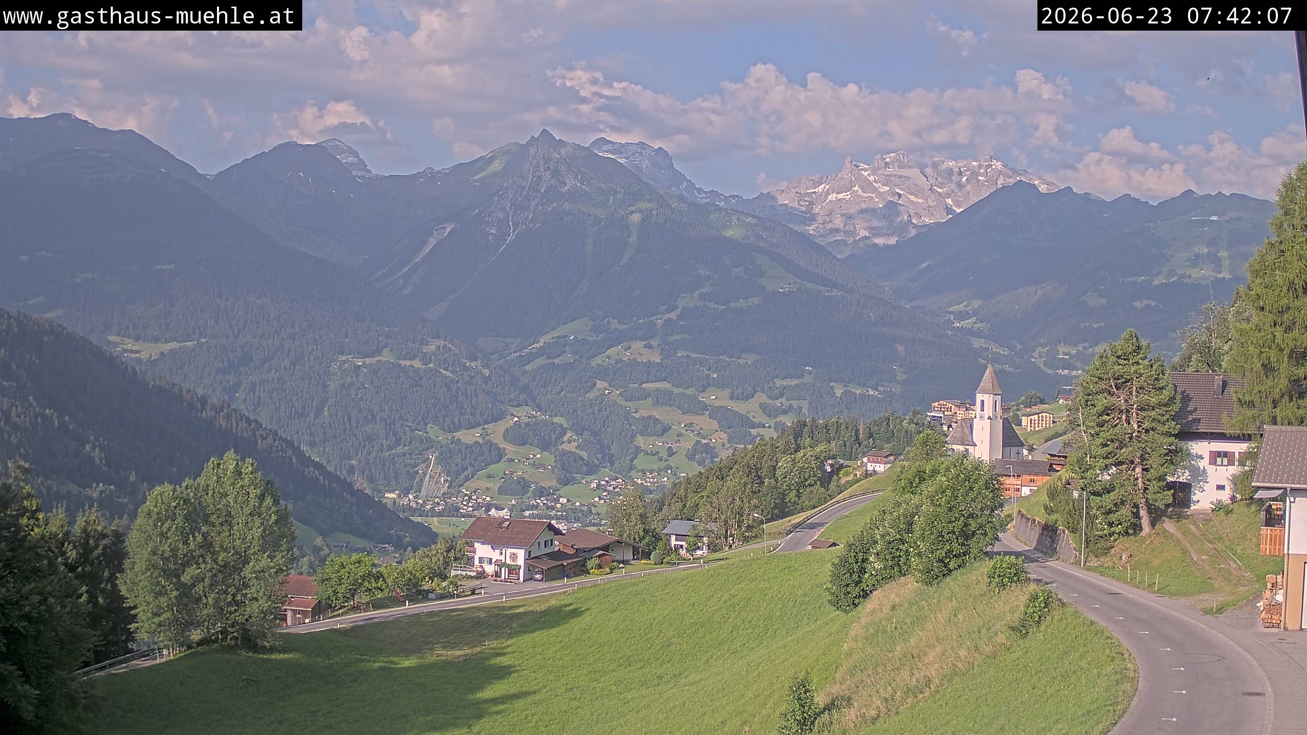 Bartholomäberg | Innerberg auf Schruns