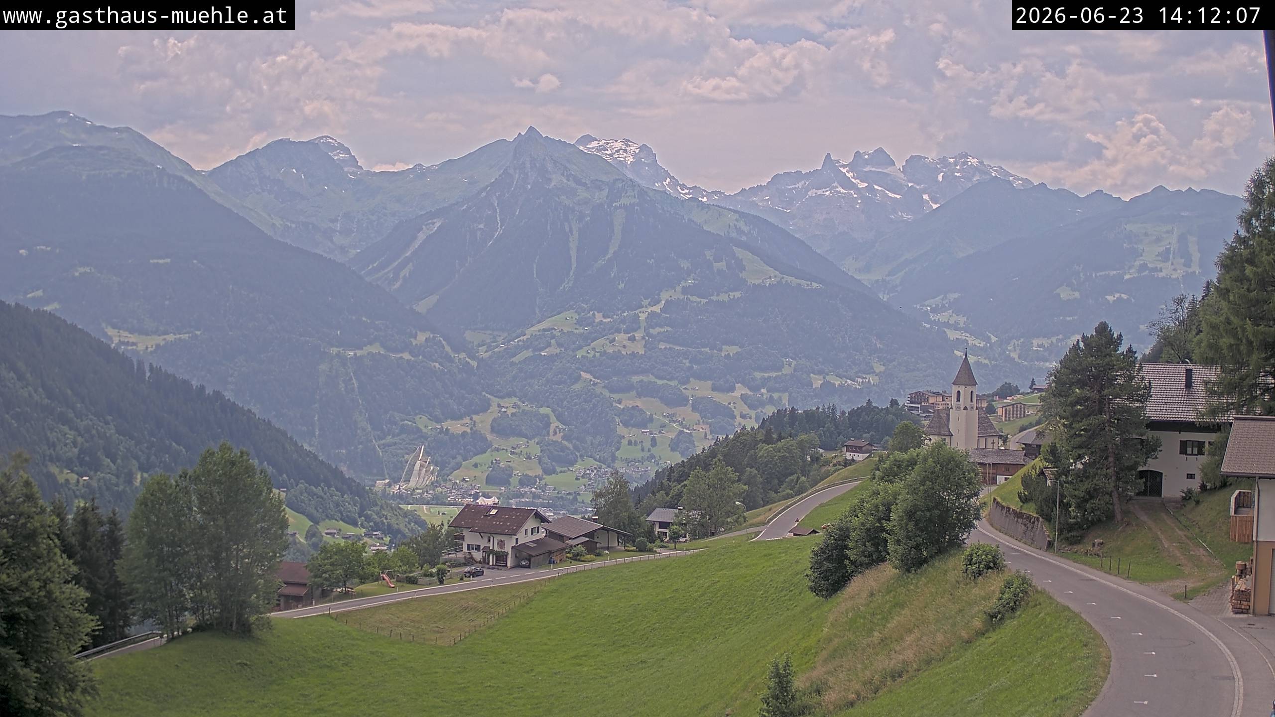 Bartholomäberg | Innerberg auf Schruns