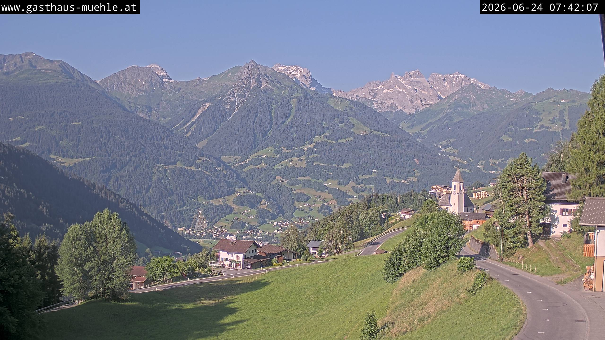 Bartholomäberg | Innerberg auf Schruns