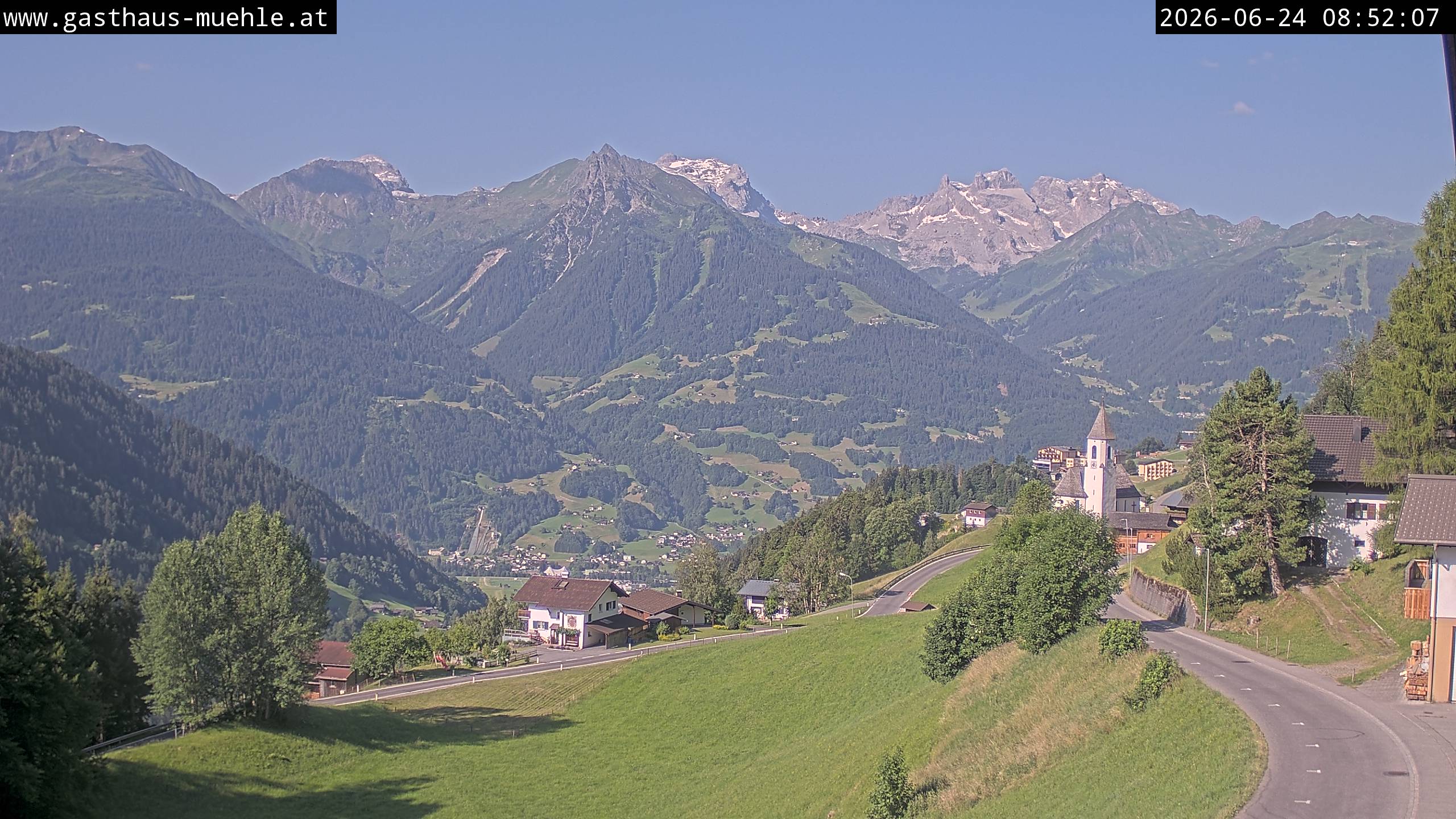 Bartholomäberg | Innerberg auf Schruns