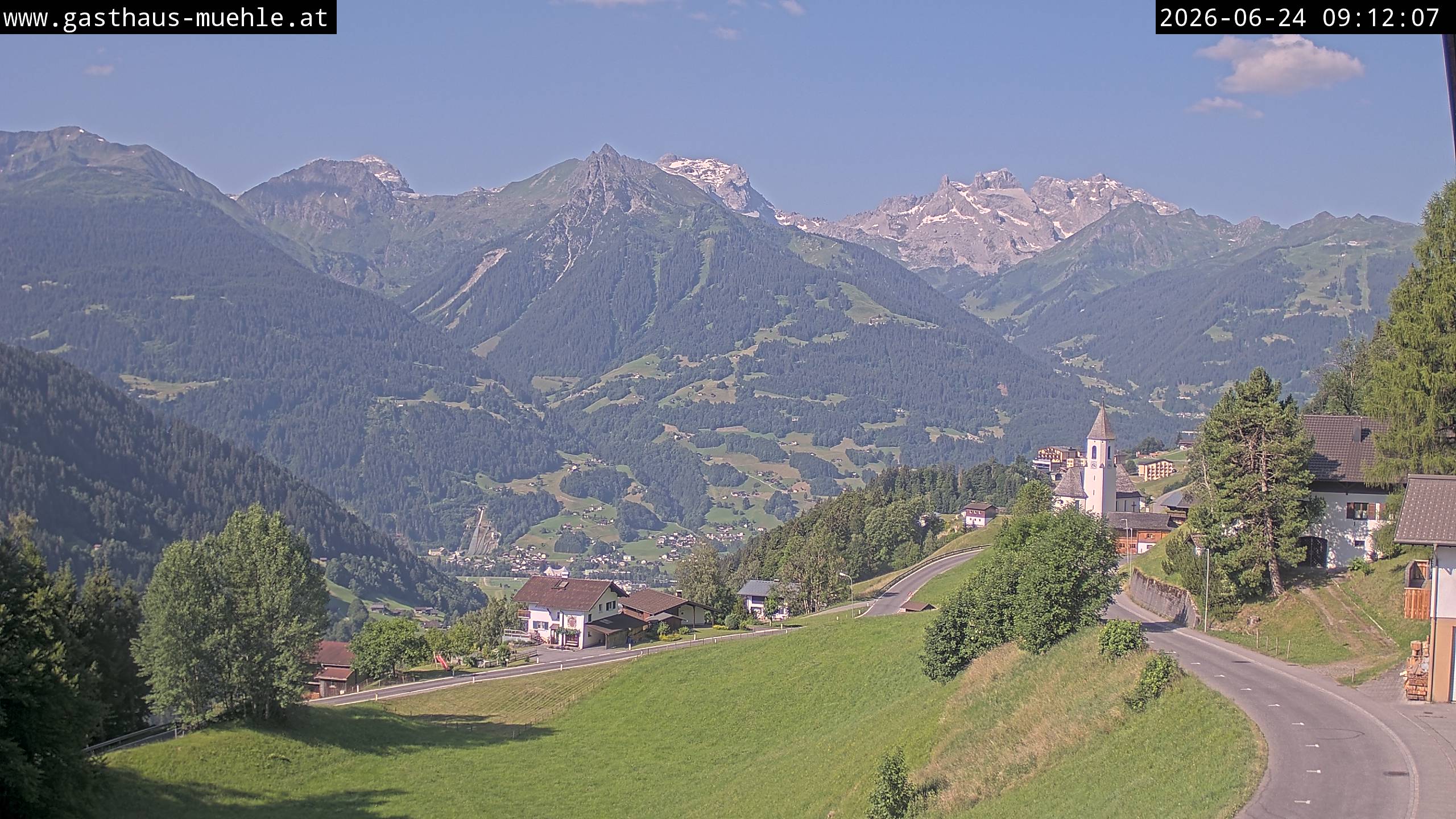 Bartholomäberg | Innerberg auf Schruns