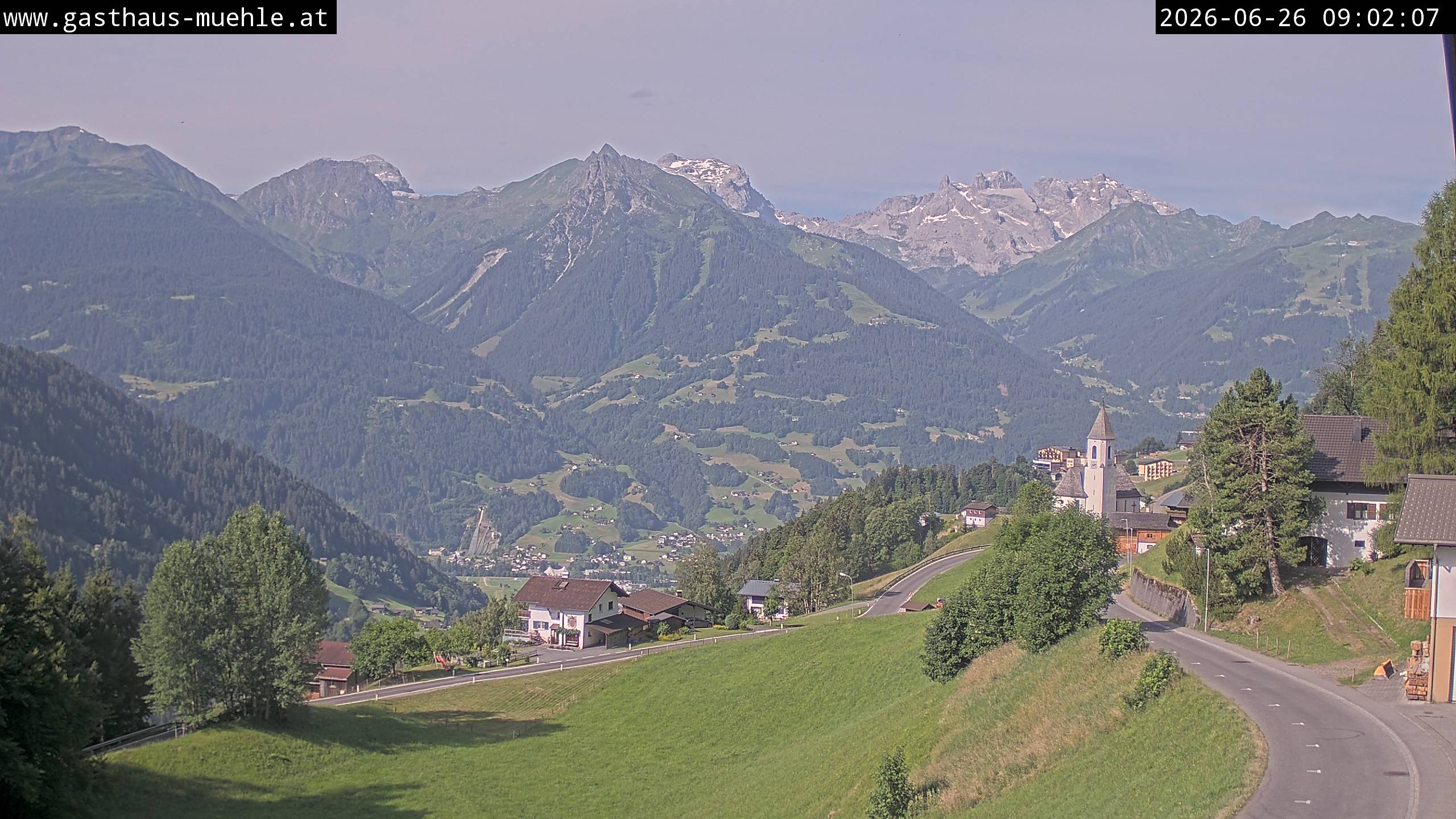 Bartholomäberg | Innerberg auf Schruns